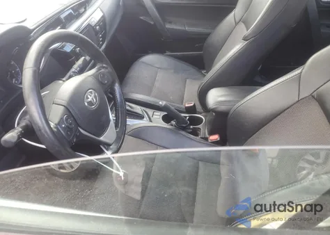 2016 Toyota Corolla L z USA, uszkodzony, nr VIN 2T1BURHEXGC623661